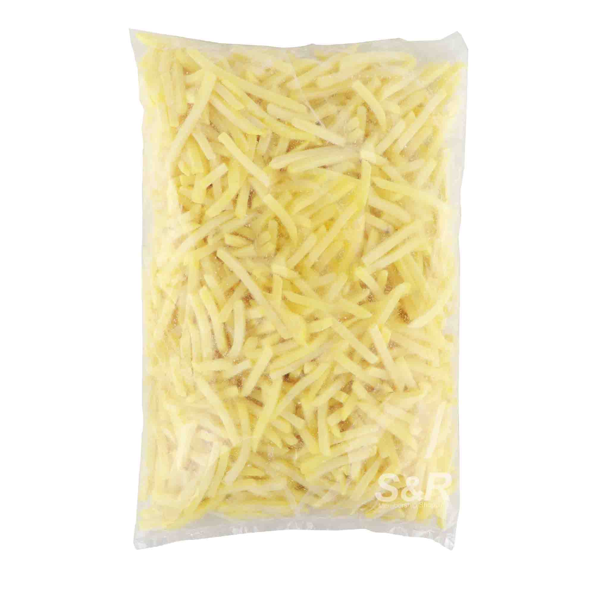S&R Thin Cut French Fries 2kg S&R Thin Cut French Fries 2kg
